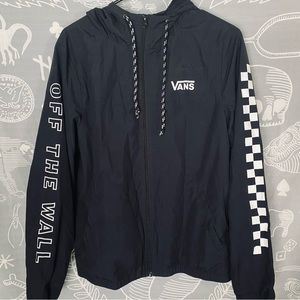 Vans windbreaker jacket